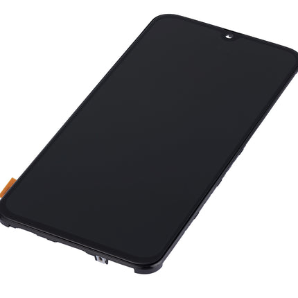 For Samsung Galaxy A40 / A405F LCD Assembly / OLED / With Frame Black (Refurbished)***DE Warehouse***(SKU:1506999)