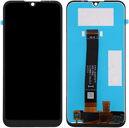 For Huawei Y5 2019 | LCD Assembly(No Logo) | Black(Refurbished)
