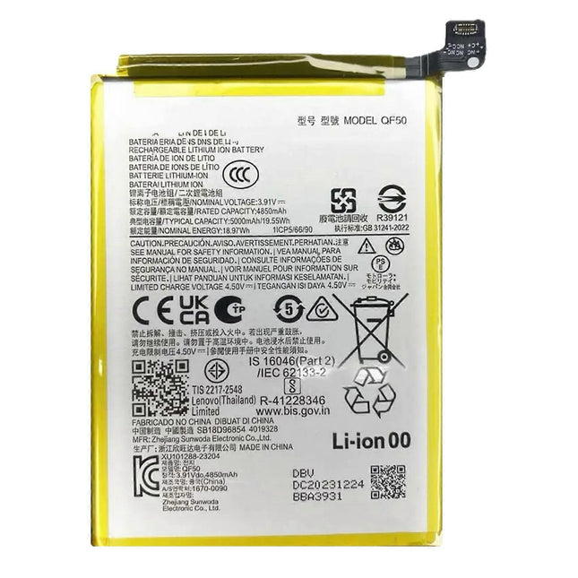 For Motorola G34 5G / XT2363-4 Battery 5000mAh (Premium OEM) (SKU:1563817)