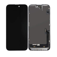 For iPhone 15 plus LCD Assembly | Black (Refurbished)