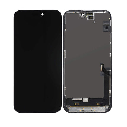 For iPhone 15 plus LCD Assembly | Black (Refurbished)