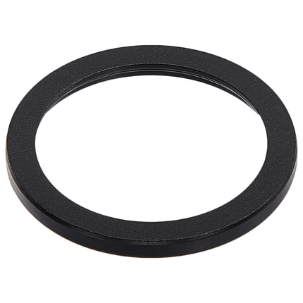 For iPhone 16e Back camera ring Black (SKU:1565629)