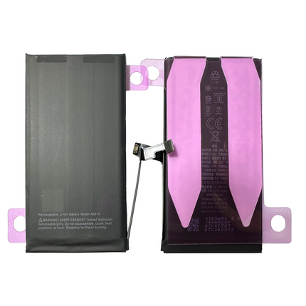 For iPhone 15 Battery with sticker / 3349mAh / Pure Cobalt