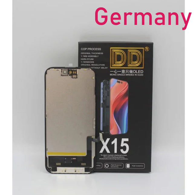 DD For iPhone 15 Soft OLED / Run Diagnostic ***DE Warehouse***(SKU: 1568794)