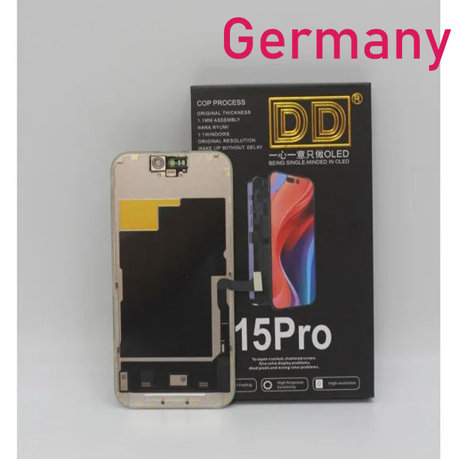 DD For iPhone 15 Pro Soft OLED / Run Diagnostic ***DE Warehouse***(SKU: 1568793)