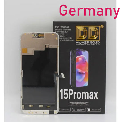 DD For iPhone 15 Pro Max Soft OLED / Run Diagnostic ***DE Warehouse***(SKU: 1568792)