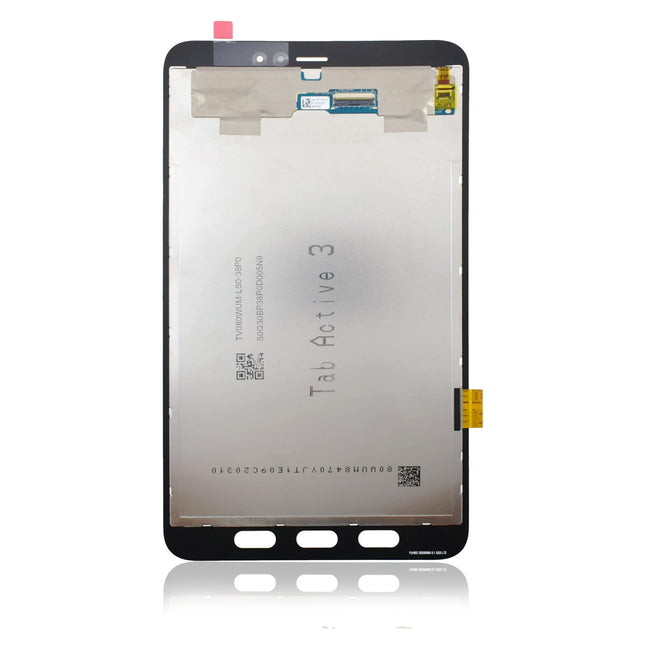 For Samsung Galaxy Tab Active 3 LCD assembly T575 / 3G Version Black Refurbished (SKU:1562744)