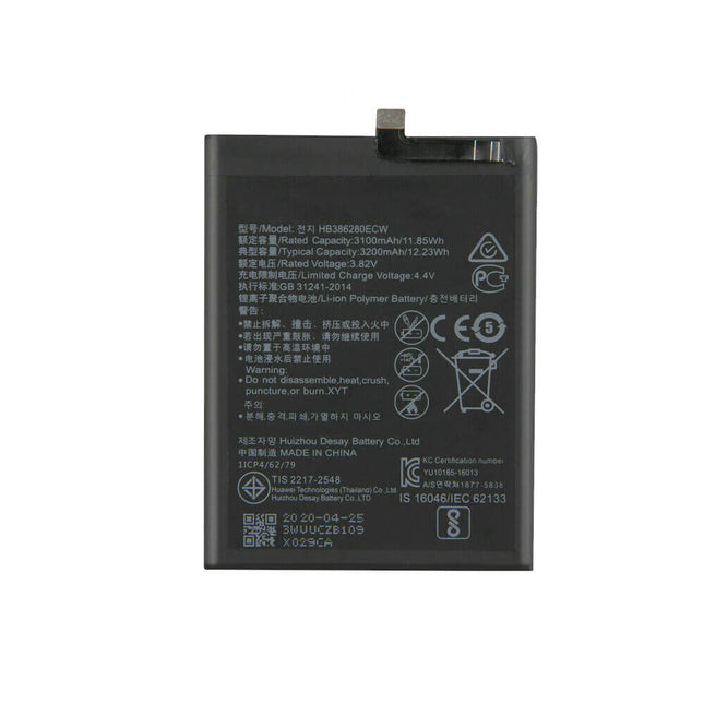 For Huawei P10 / Honor 9 Battery | HB386280ECW (Premium OEM)