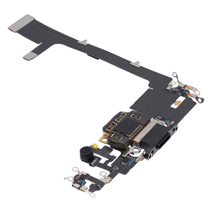 For iPhone 11 Pro Charge Port Flex Cable with IC Black(Refurbished)(SKU:1410535)