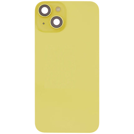 For iPhone 14 Lens for back cover With bracket and back camera lens / Magnetic Yellow (Aftermarket Plus)(SKU:1506291)