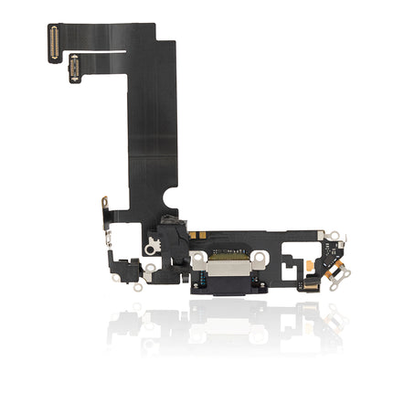 For iPhone 12 Mini | Charge Port Flex Cabe | Black(Premium OEM)