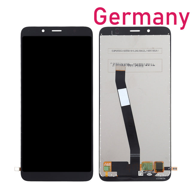 For Xiaomi Redmi 7A LCD Assembly | Black (Refurbished)***DE Warehouse***