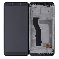 For LG K20 2019 | LCD Assembly with Frame | Black(Refurbished)