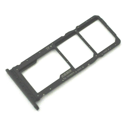 For Huawei P40 lite E | 	Sim Card Tray | Black(Premium OEM)