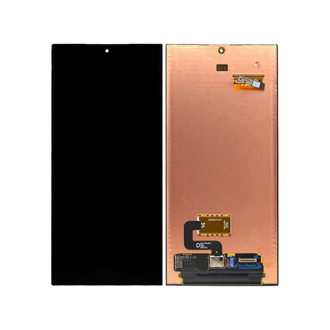 For Samsung Galaxy S24 Ultra 5G OLED assembly black(Premium OEM)(SKU:1556555)