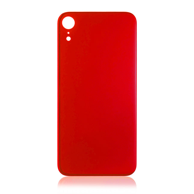 For iPhone XR | Lens for back cover/Big Camera Hole/No Logo | Red(Aftermarket Plus)