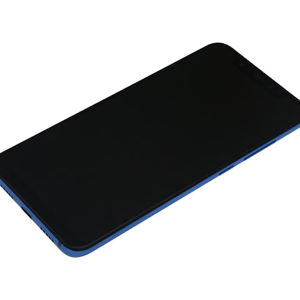 For xiaomi 8 LCD Assembly with Frame Blue(Refurbished)(SKU:1482793)