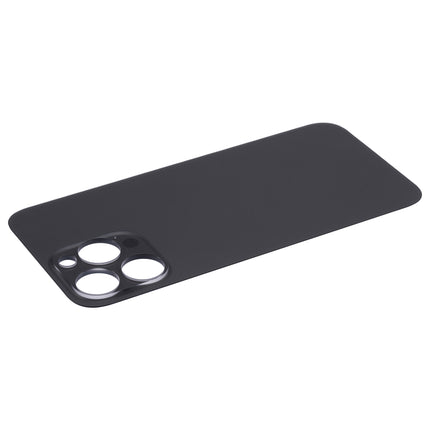 For iPhone 14 pro max Lens for back cover/Big Hole Black(Aftermarket Plus)(SKU:1506238)