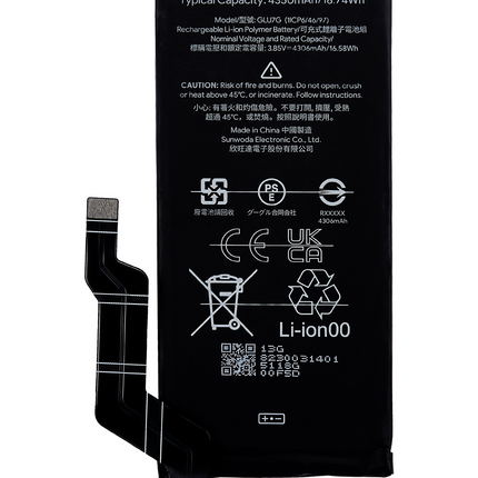 For Google Pixel 6a Battery GLU7G (Premium OEM)(SKU:1502284)