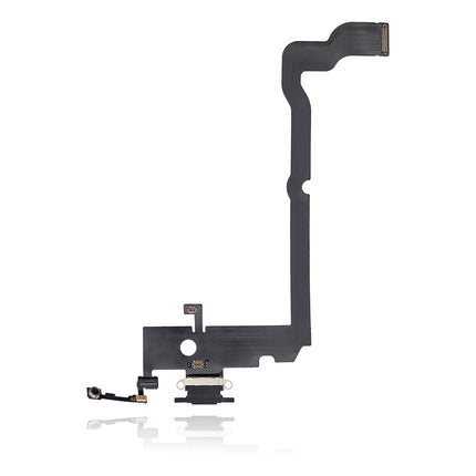 For iPhone Xs max | Charge Port Flex Cabe | Black(Premium OEM)