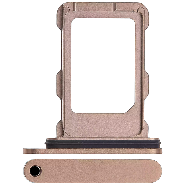 For iPhone 16 Pro Sim Card Holder/Single Card Desert Premium OEM (SKU:1563122)