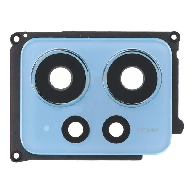 For Xiaomi Redmi Note 12 4G Camera Lens/With Frame/With Sticker | Blue (Premium OEM)