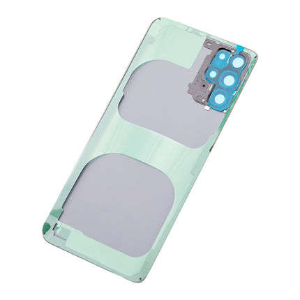 For Samsung Galaxy S20+ Back Cover With Camera Cover(No Logo) Black(Aftermarket Plus)(SKU:1337148)