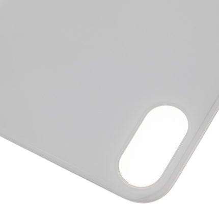 For iPhone X Lens for back cover/Small Camera Hole/No Logo White(Aftermarket Plus)(SKU:1085338)