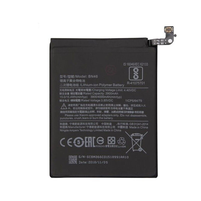 For Xiaomi Redmi Note 8T / Redmi 7 / Note 8 | Battery | BN46 (Premium OEM)