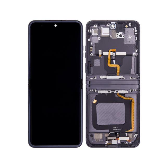 For Motorola Razr 40 Ultra / OLED assembly With frame / red  (Premium OEM)(SKU:1561978)