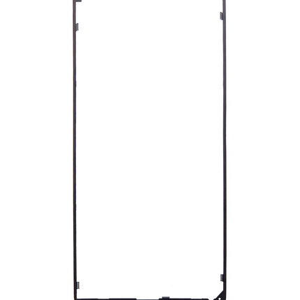 For Google Pixel 6 LCD frame Black (Aftermarket Plus)(SKU:1531179)