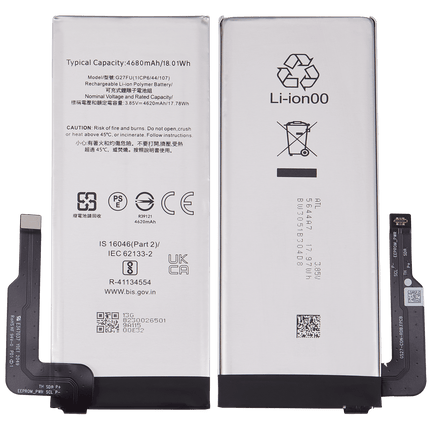 For Google Pixel 5A Battery G27FU (Premium OEM)(SKU:1562246)