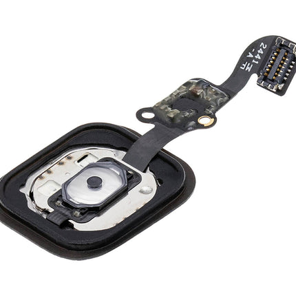 For iPhone 6/6Plus Home Button Assembly Black(Aftermarket)(SKU:1080198)