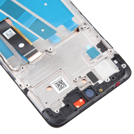 For Motorola G52 OLED assembly With Frame Black(Premium OEM??(SKU:1529949)