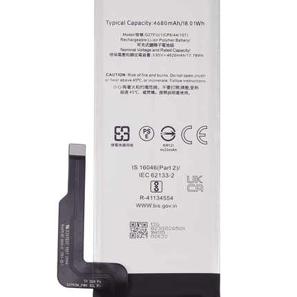 For Google Pixel 5A Battery G27FU (Premium OEM)(SKU:1562246)