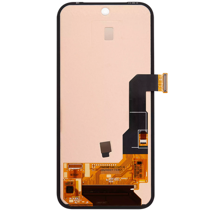 For Google Pixel 8A OLED Assembly Black (Refurbished)(SKU:1576217)