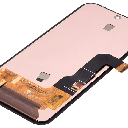 For Google Pixel 8A OLED Assembly Black (Refurbished)(SKU:1576217)