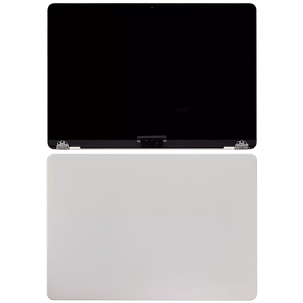 For MacBook Air 13-inch 2024 M3 A3113 / LCD with Front Cover / Without Logo / starlight (Refurbished)(SKU:1578503)