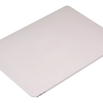For MacBook Air 13-inch 2024 M3 A3113 / LCD with Front Cover / With Logo / starlight (Refurbished)(SKU:1576437)