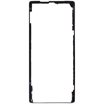 For Google Pixel 7 Pro LCD frame Black (Aftermarket Plus)(SKU:1531182)