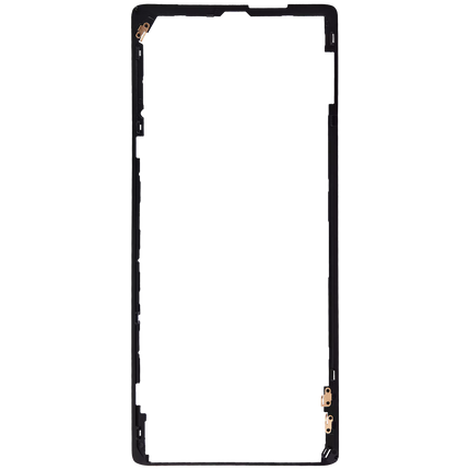 For Google Pixel 7 Pro LCD frame Black (Aftermarket Plus)(SKU:1531182)