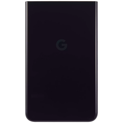 For Google Pixel 8 Bottom Back Cover / With Logo Obsidian Black (Aftermarket Plus)(SKU:1576381)