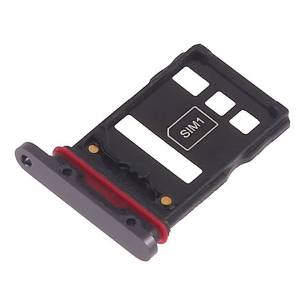 For Huawei P30 Pro Sim Card Tray Black(Premium OEM)(SKU:1092058)