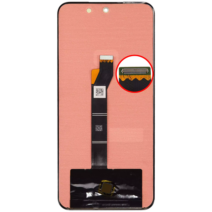 For Honor 100 OLED Assembly Black (Aftermarket)(SKU:1577537)