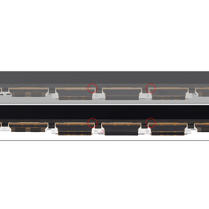 For MacBook Pro 14-inch 2023 M3 Pro / M3 Max A2992 / only LCD Panel / universal color (Premium OEM)(SKU:1558542)