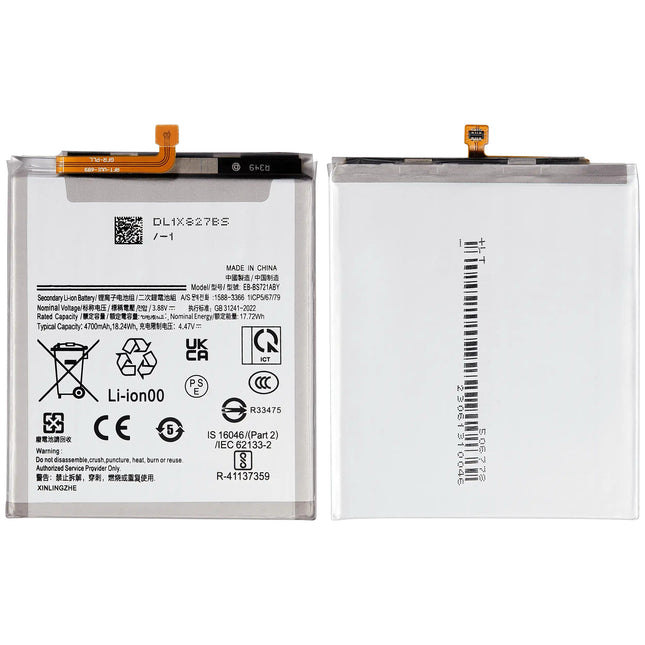 For Samsung Galaxy S24 FE 5G Battery EB-BS922ABE 5000mAh (Premium OEM) (SKU:1563903)