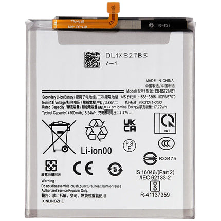 For Samsung Galaxy S24 FE 5G Battery EB-BS922ABE 5000mAh (Premium OEM) (SKU:1563903)