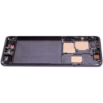 For Huawei P60 Pro P60 / OLED assembly With frame / black  (Premium OEM)(SKU:1560570)