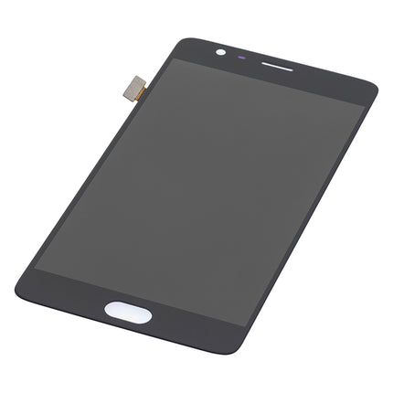 For Oneplus 3/OnePlus 3T OLED Assembly Black(Aftermarket Plus)(SKU:1380040)
