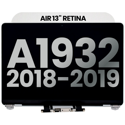 For MacBook Air 13-inch 2019-2020 A1932 A2179 / LCD with Front Cover / silver (Refurbished)(SKU:1578492)